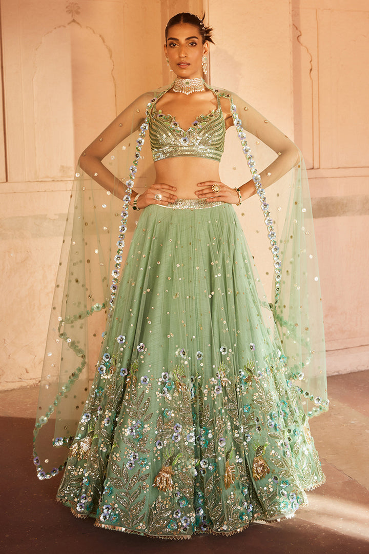 Gazal Lehenga Set