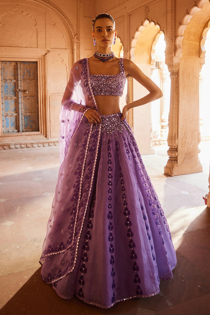 Khuzama Lehenga Set