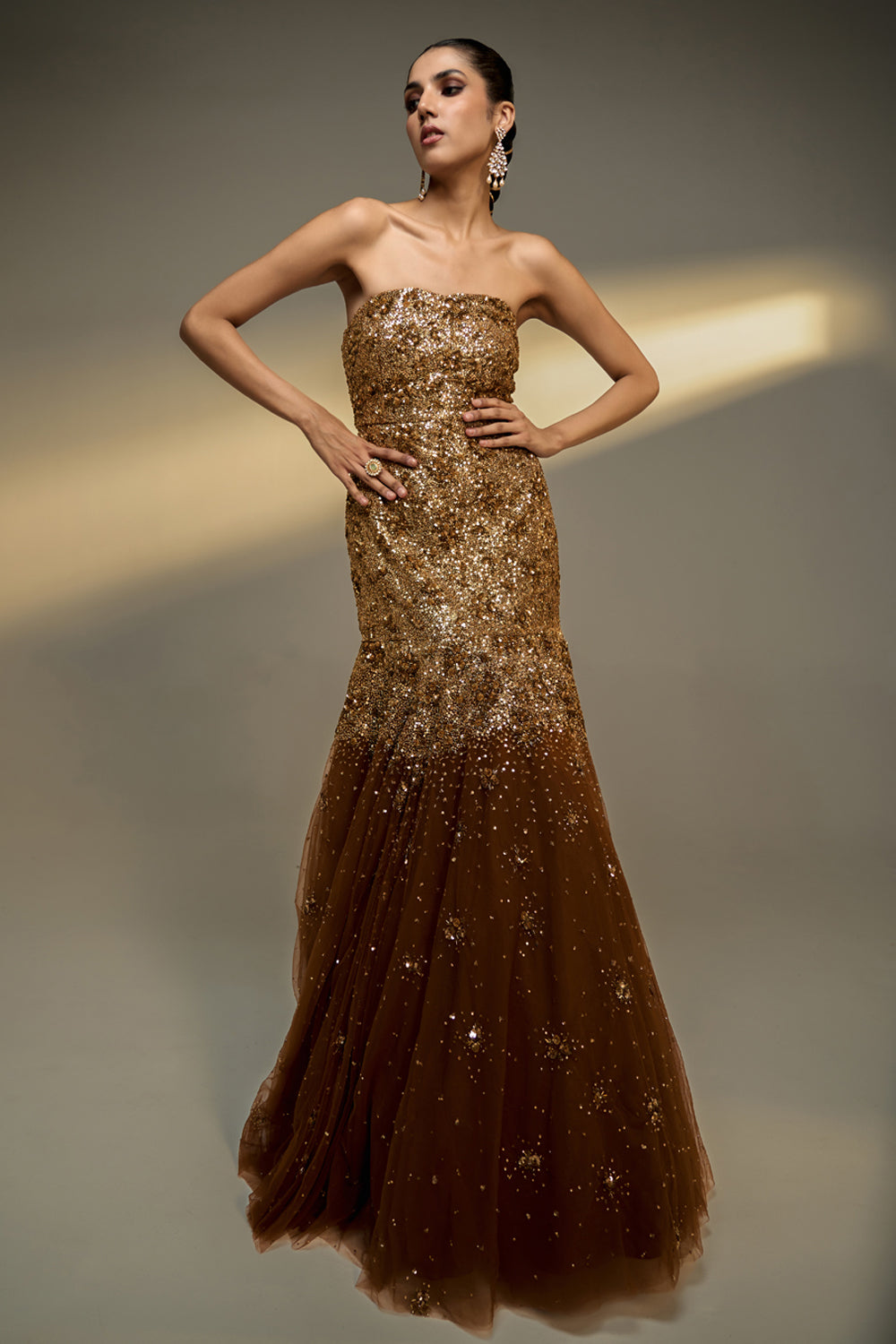 Copper Gold Gown Prevasu Copper Gold Gown Prevasu