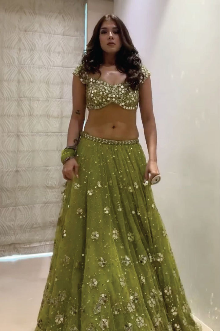 Sukhmani Gambhir In Our Sitara Lehenga Set