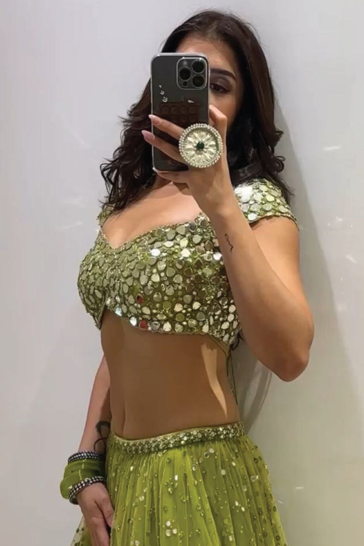 Sukhmani Gambhir In Our Sitara Lehenga Set