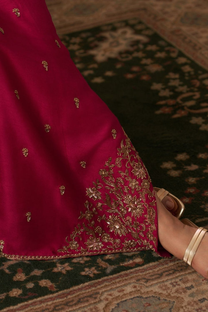 Hot Pink Kaftan Dress