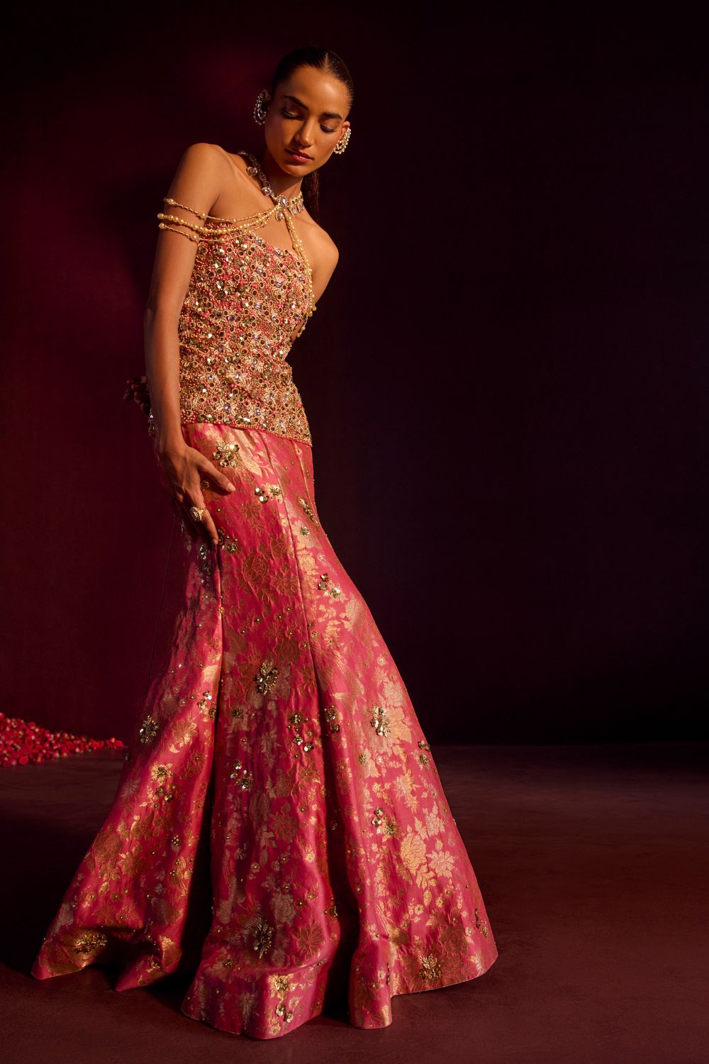 Belle Corset Skirt Set