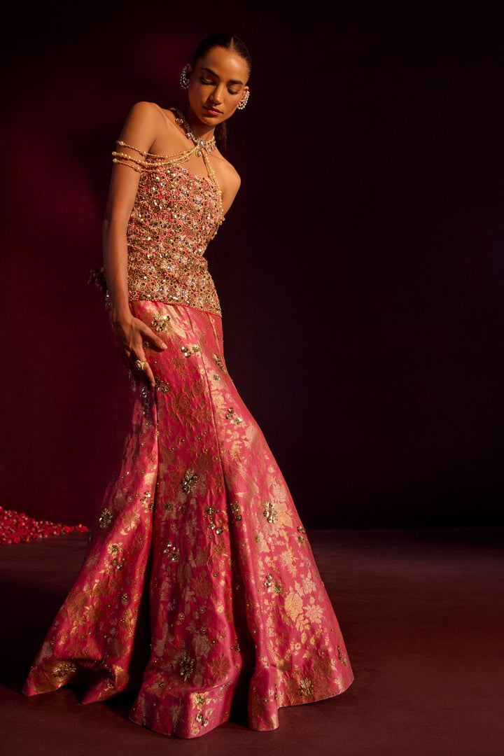 Belle Corset Skirt Set