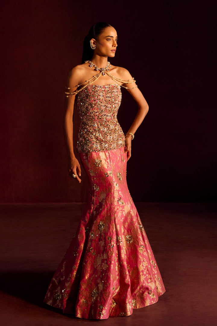 Belle Corset Skirt Set