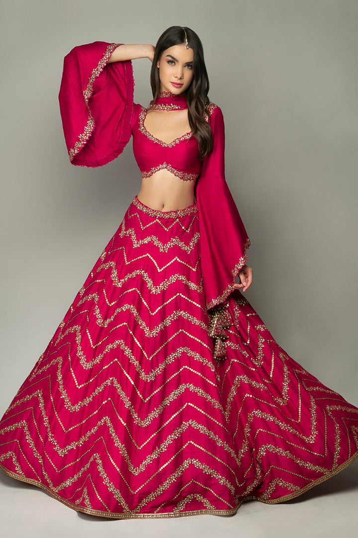 Bonita Lehenga Set