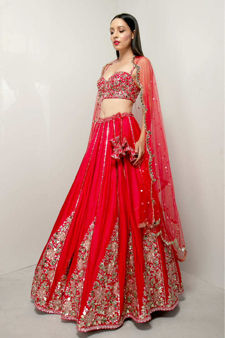 Dilruba Lehenga Set