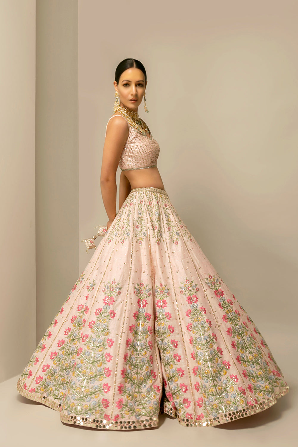 Blossom Beauty Lehenga Set