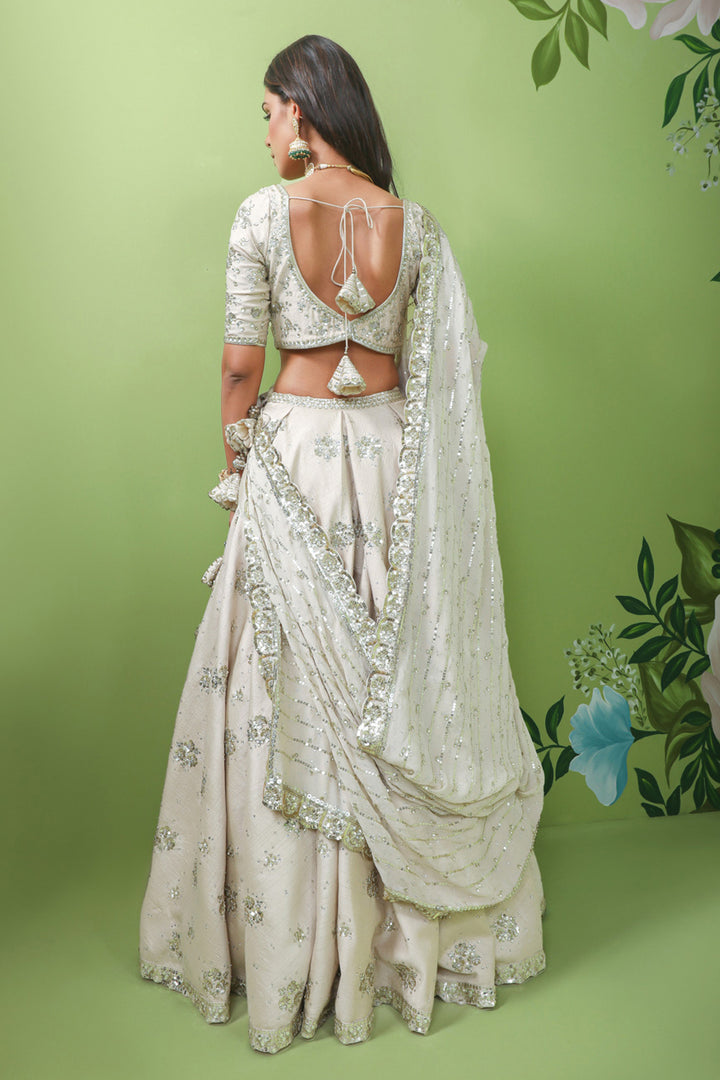 Opal Opulence Lehenga Set