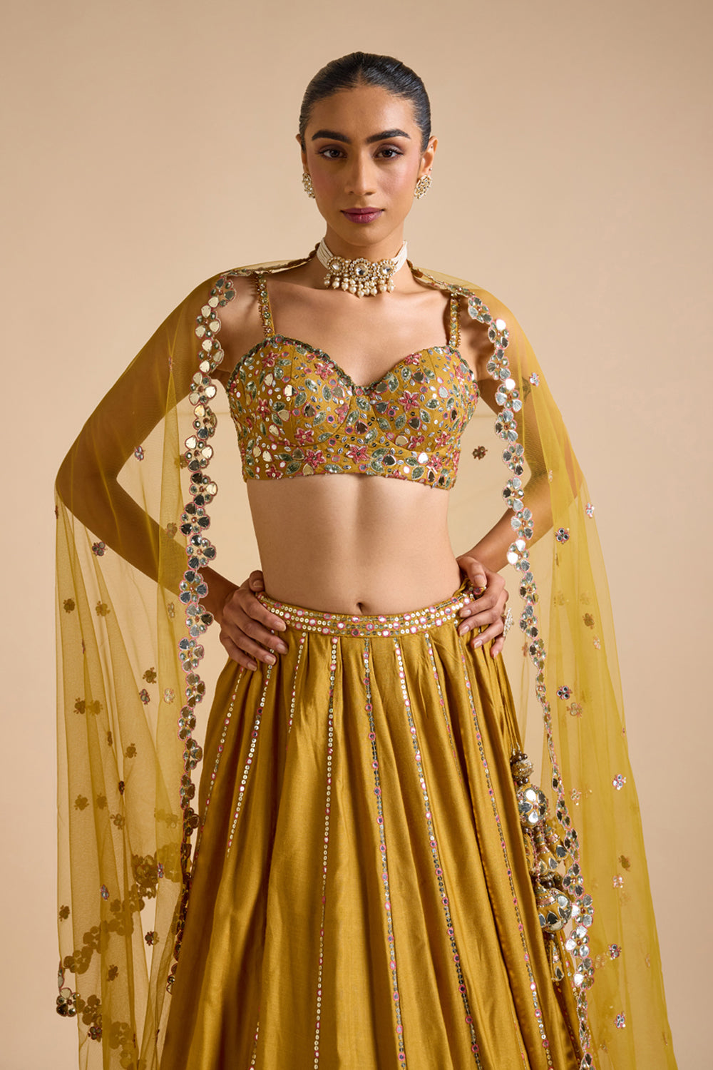 Dilruba Lehenga Set