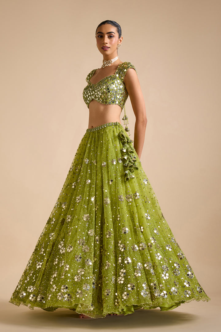 Sukhmani Gambhir In Our Sitara Lehenga Set