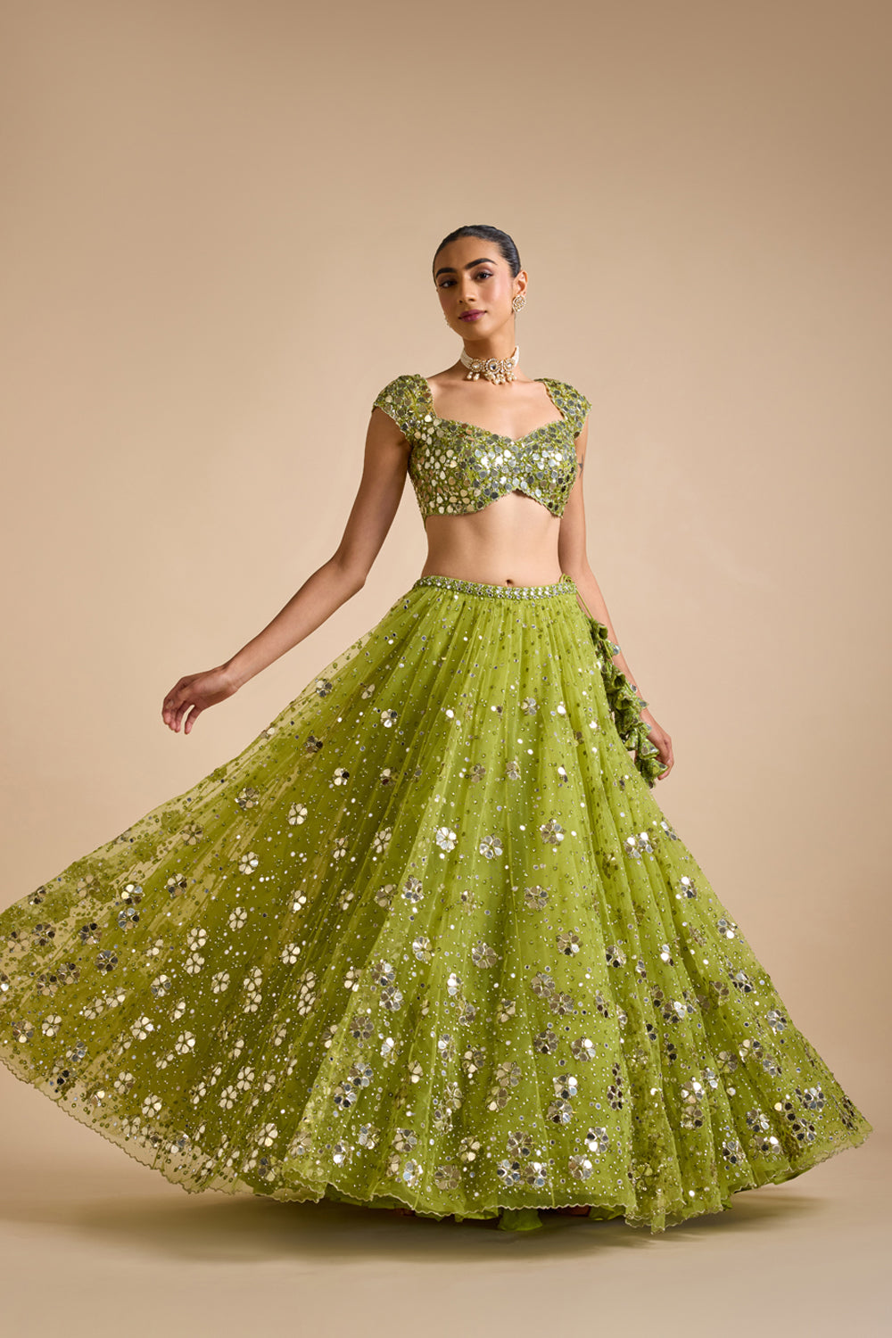 Sitara Lehenga Set