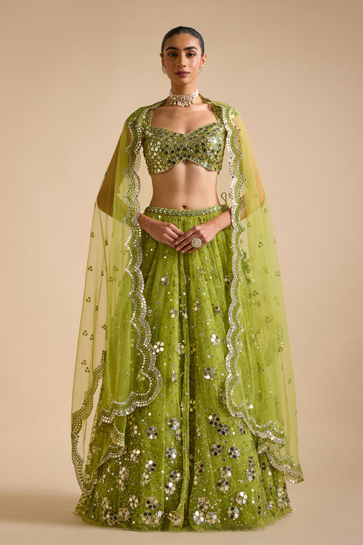 Sukhmani Gambhir In Our Sitara Lehenga Set