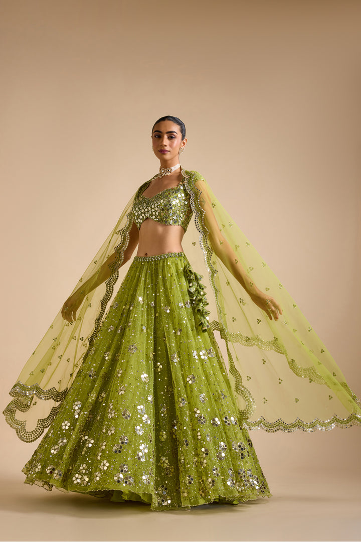 Sukhmani Gambhir In Our Sitara Lehenga Set