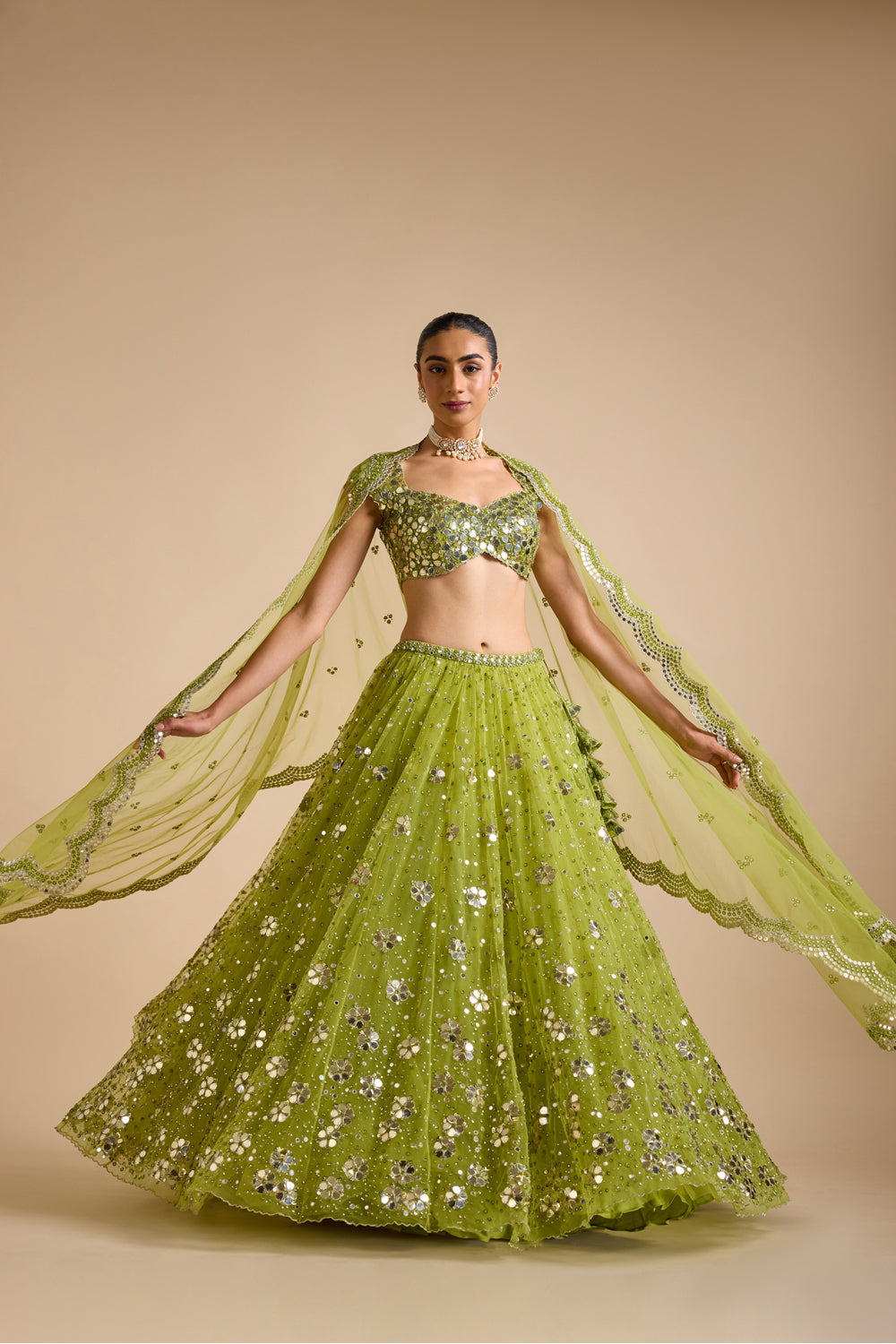 Sukhmani Gambhir In Our Sitara Lehenga Set