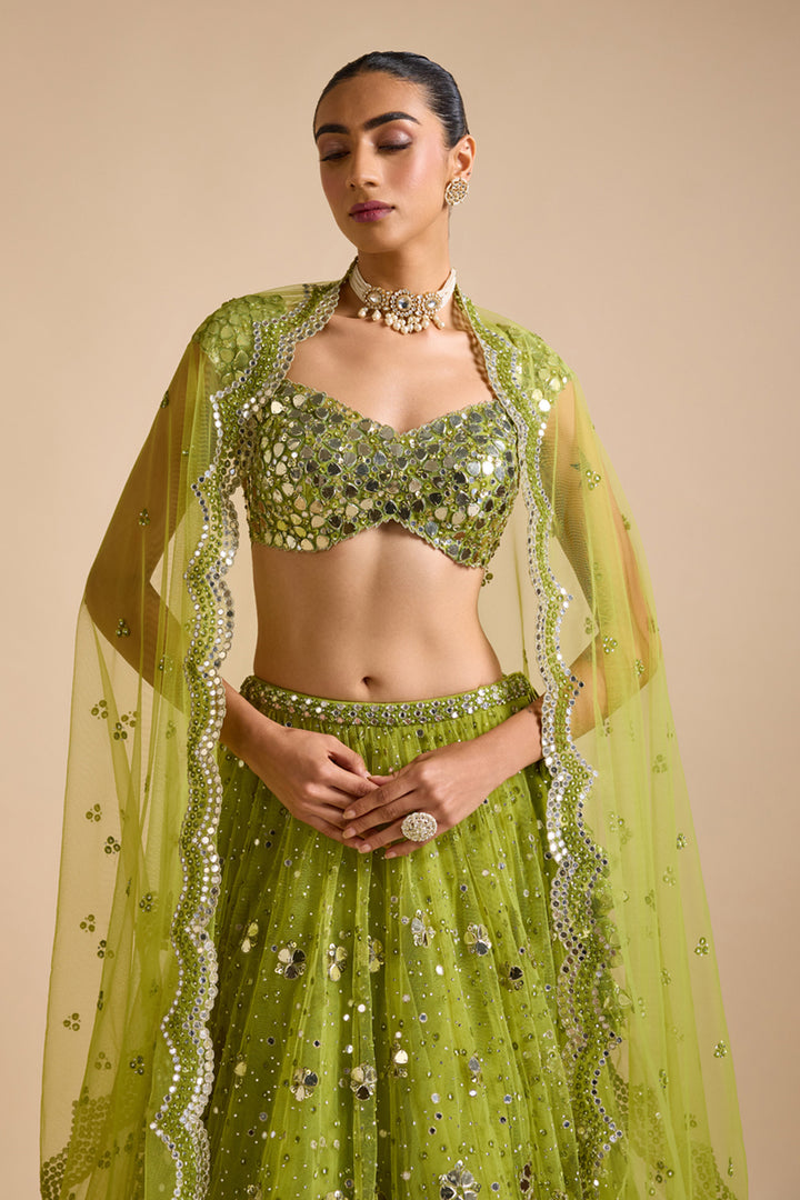 Sukhmani Gambhir In Our Sitara Lehenga Set