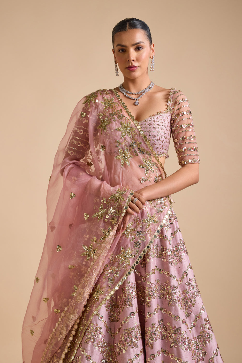 Bonita Bridal Lehenga Set