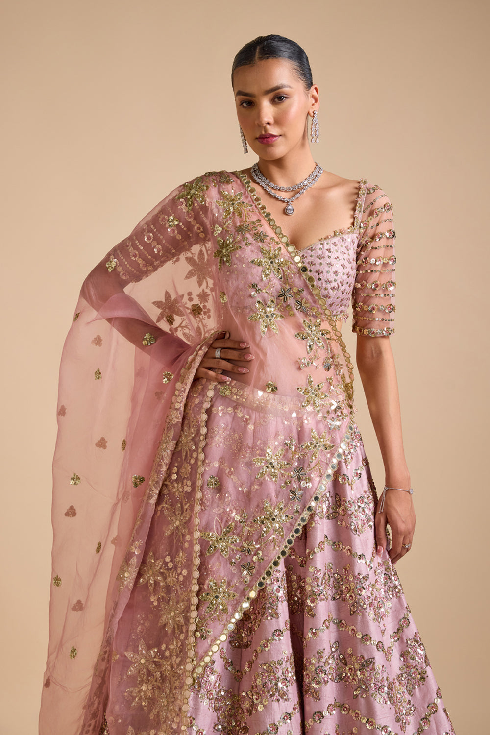 Bonita Bridal Lehenga Set