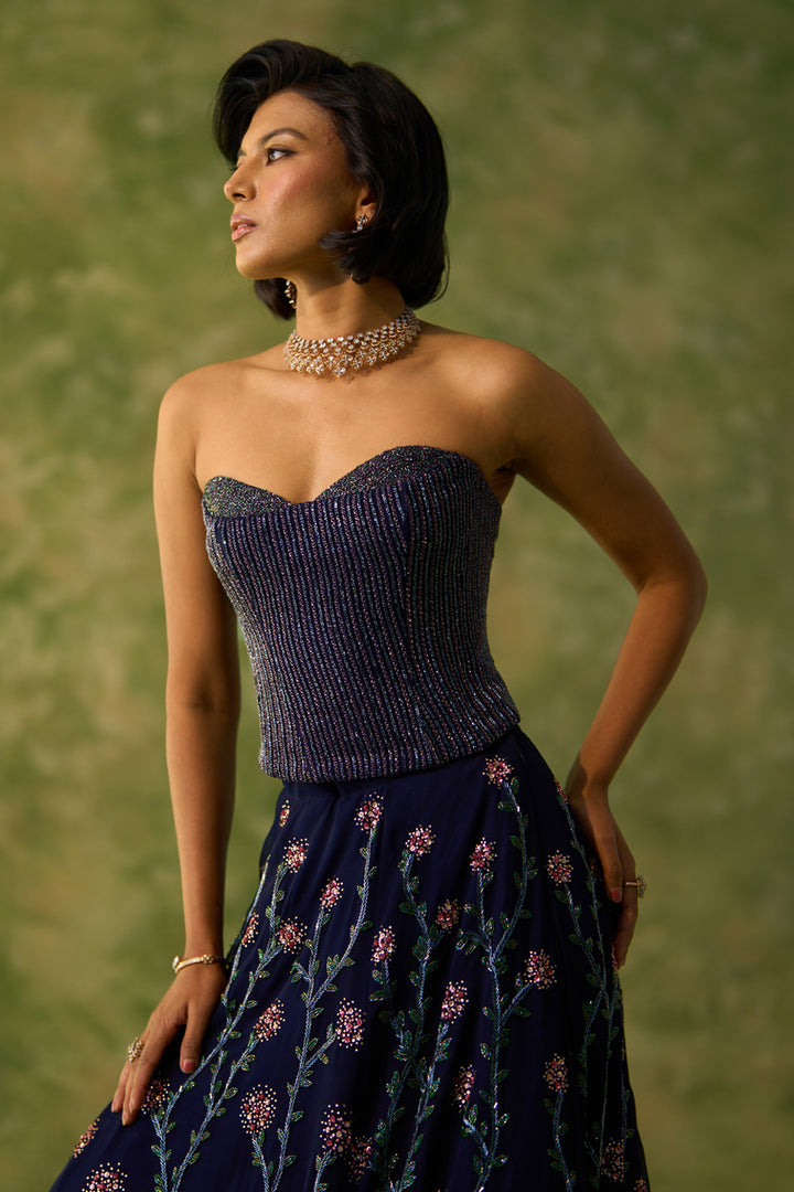 Rose Thrift Lehenga Set