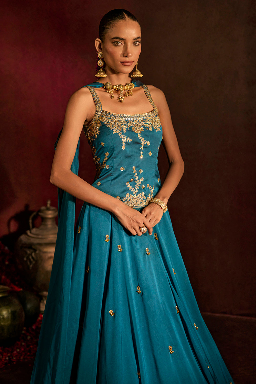 Ghungroo Lehenga Set