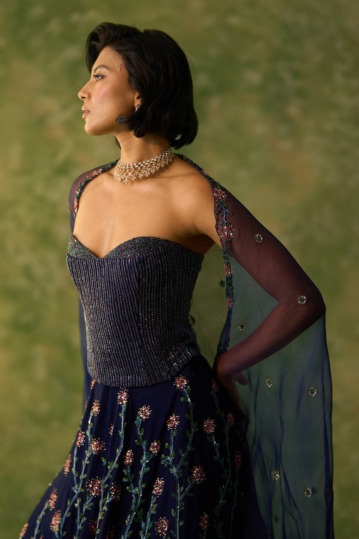 Rose Thrift Lehenga Set