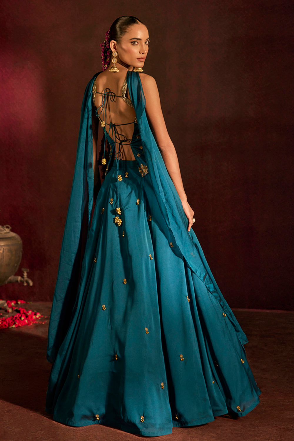 Ghungroo Lehenga Set