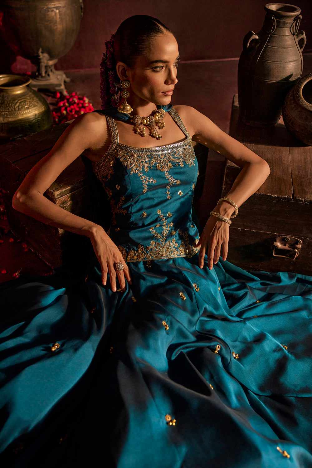 Ghungroo Lehenga Set