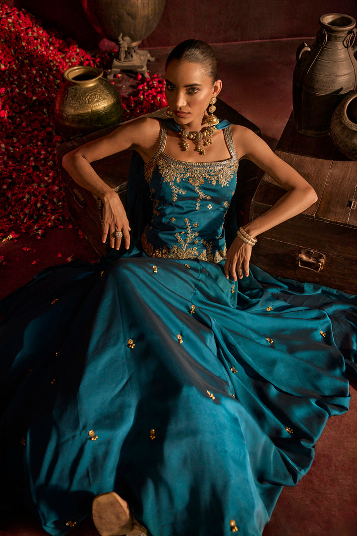 Ghungroo Lehenga Set