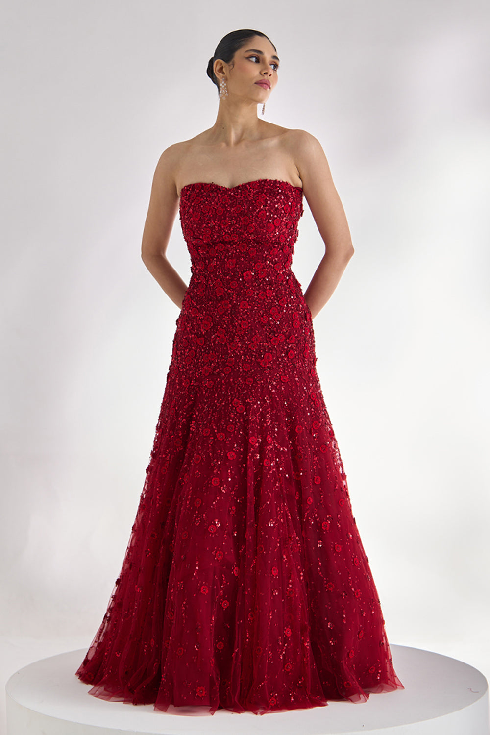 Red Gown