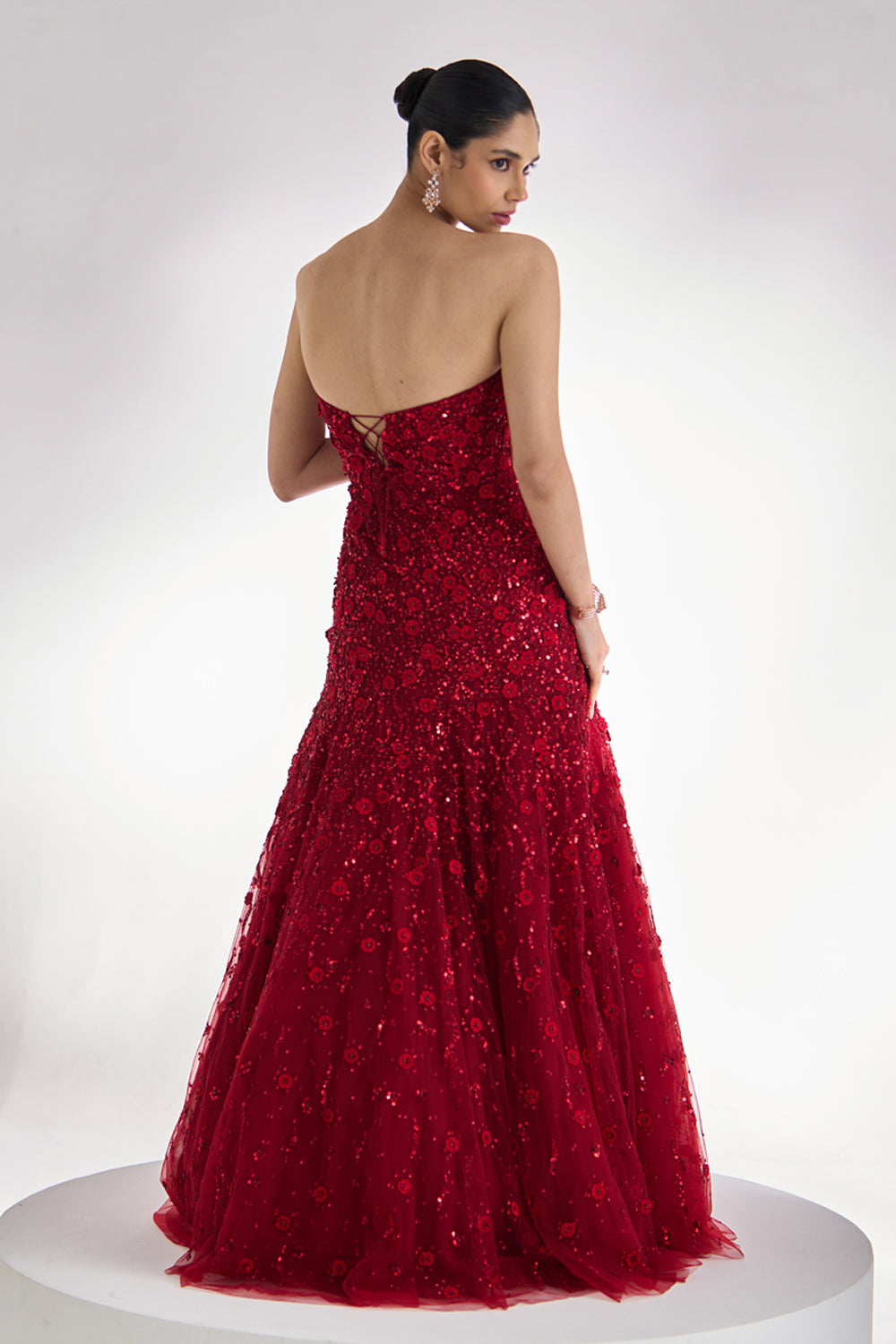 Red Gown
