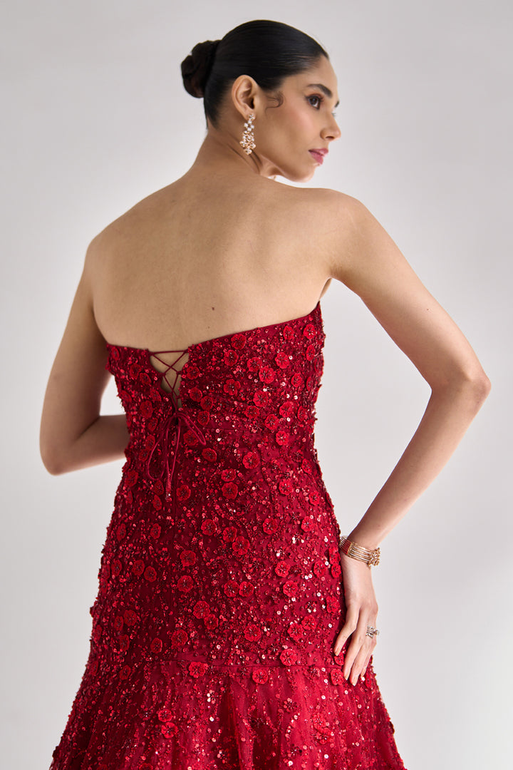 Red Gown