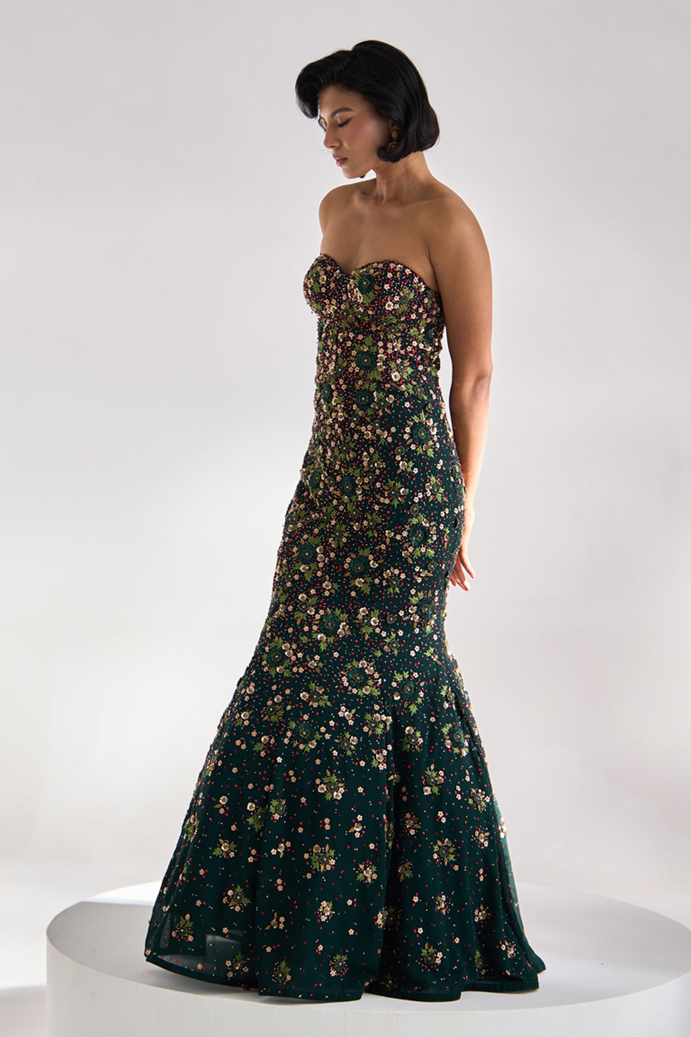 Teal Gown