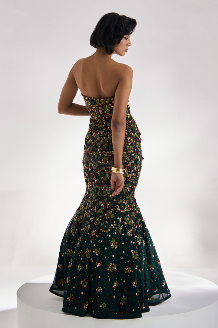 Teal Gown