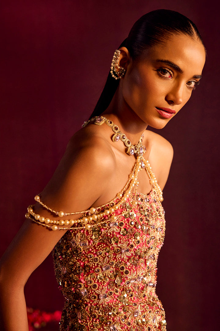 Belle Corset Skirt Set