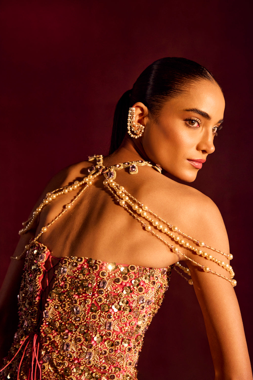 Belle Corset Skirt Set