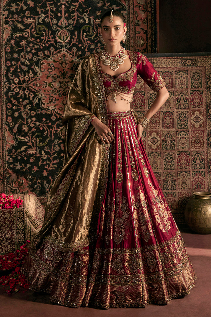 Devi Lehenga Set
