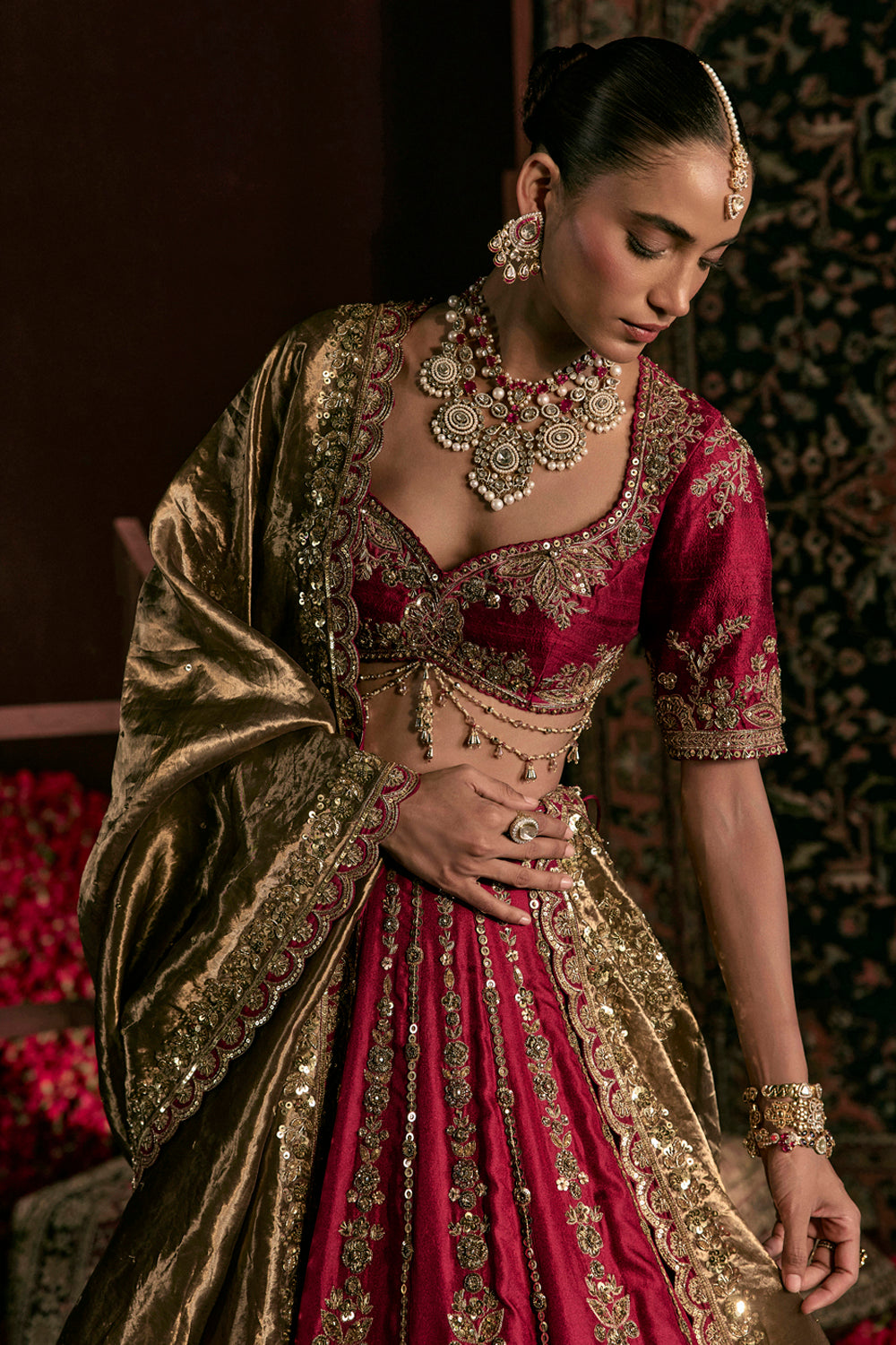 Devi Lehenga Set