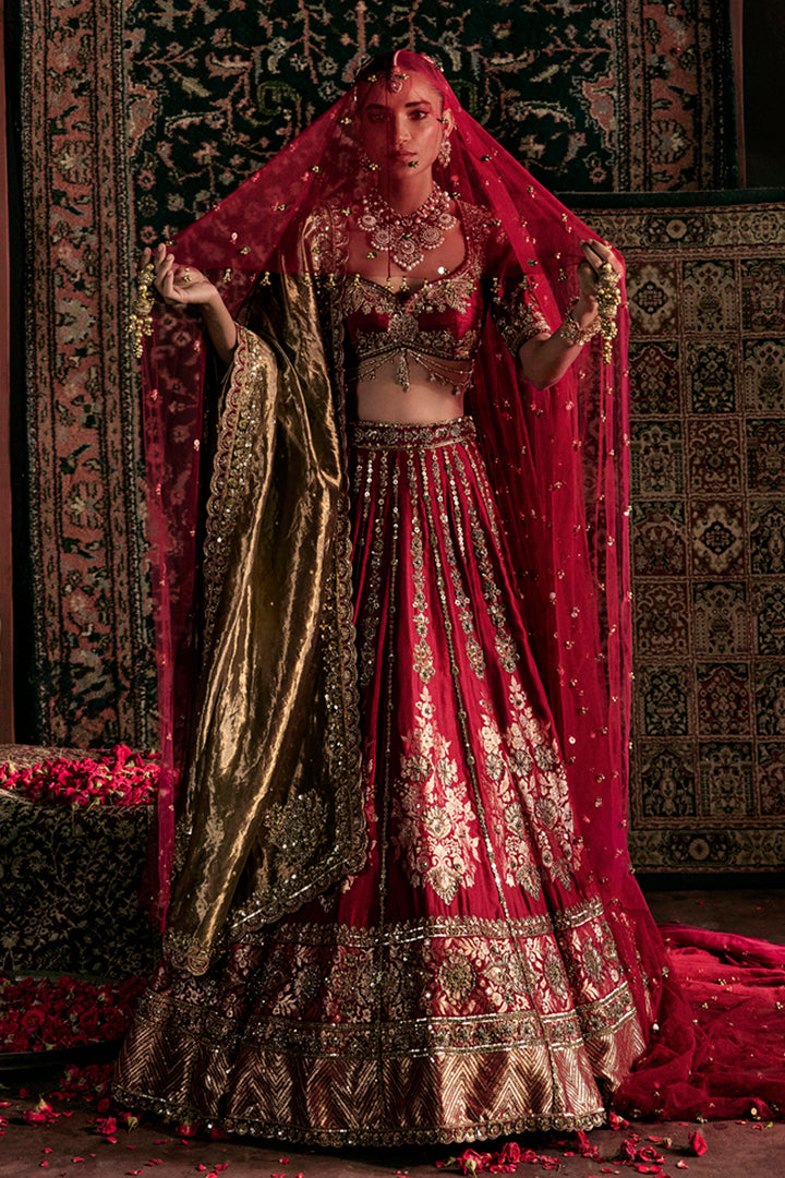 Devi Lehenga Set
