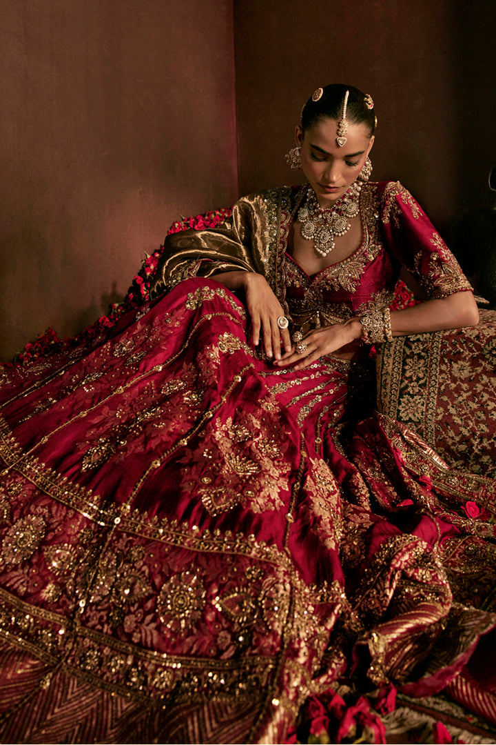 Devi Lehenga Set