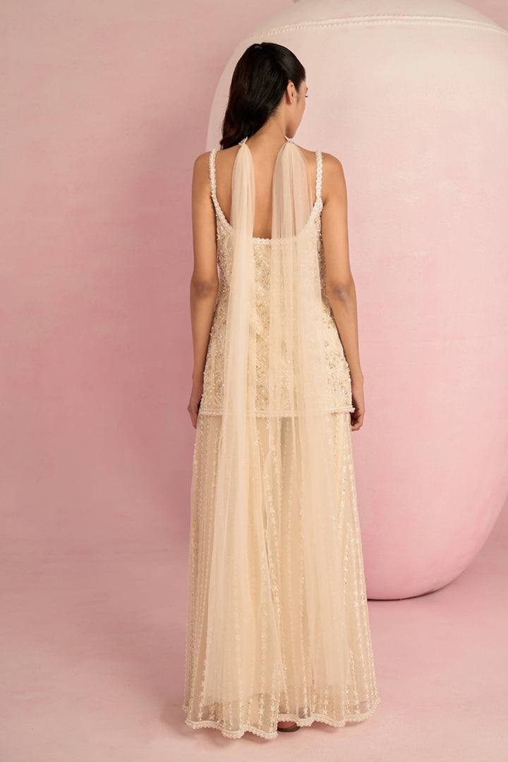 Ivory Sharara Set