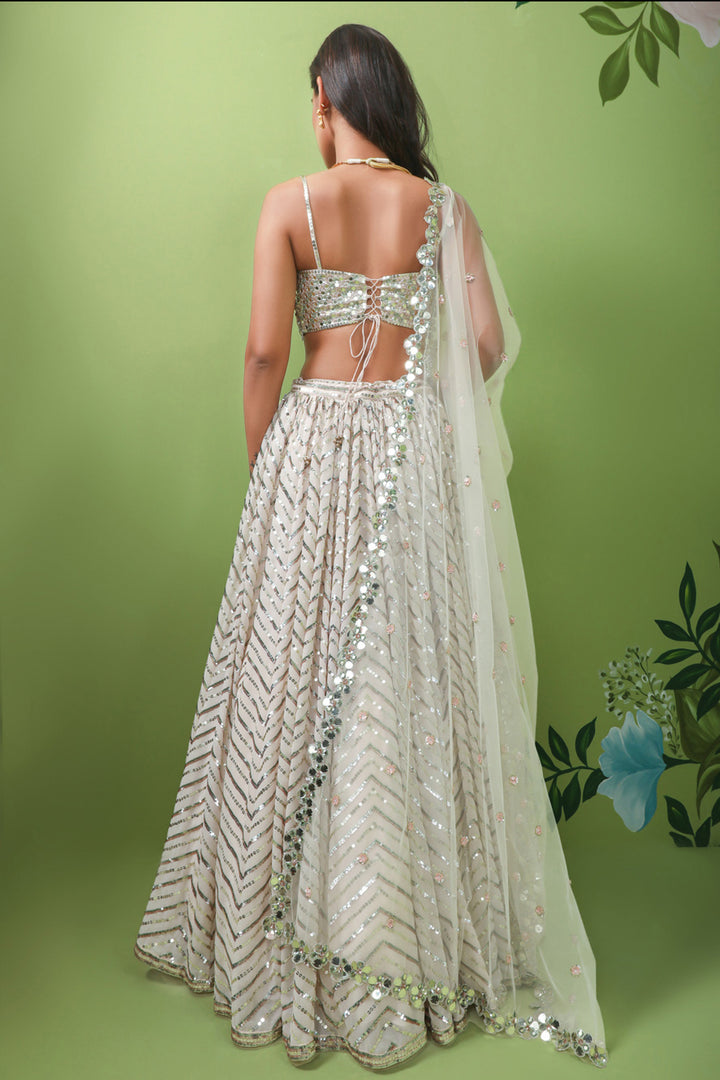 Quartz Queen Lehenga Set