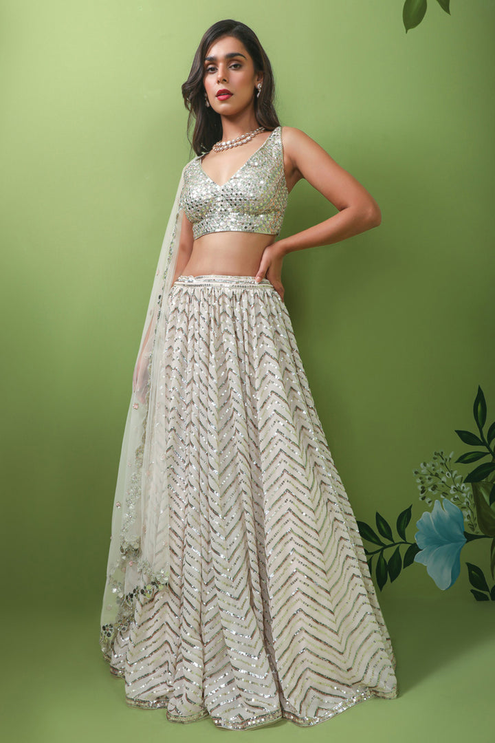 Quartz Queen Lehenga Set