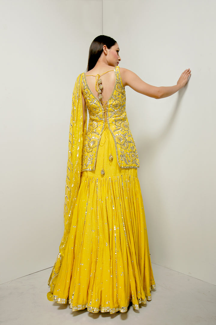 Roshini Sharara Set