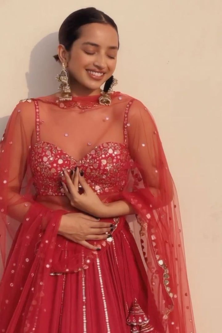 Diksha Rawat In Our Dilruba Lehenga Set