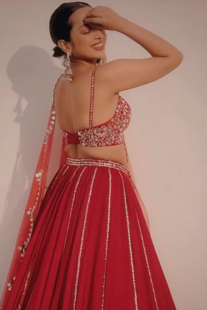 Diksha Rawat In Our Dilruba Lehenga Set