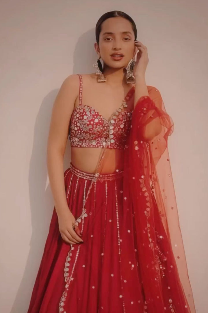 Diksha Rawat In Our Dilruba Lehenga Set