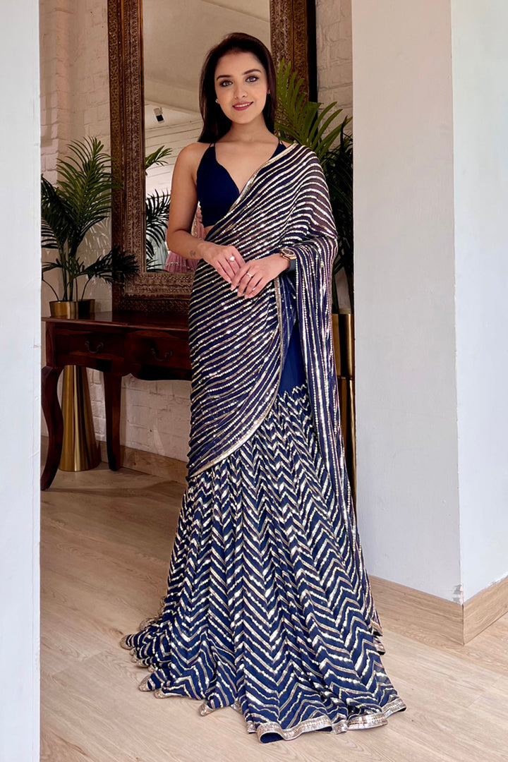 Shivani Girdhar In Our Heera Lehenga Saree